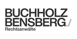 Buchholz Bensberg Rechtsanwälte logo text