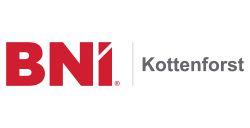 BNI Kottenforst logo in red and gray