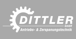 Dittler GmbH gear logo in gray