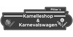 Pitter's Kamelleshop & Karnevalswagen sign