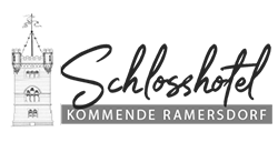 Schlosshotel Kommende Ramersdorf logo with castle tower